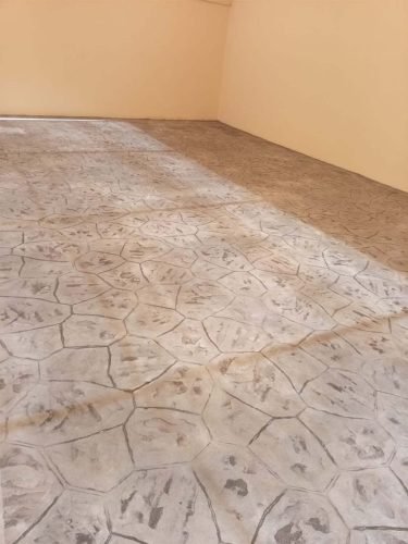 الصور الخرسانية المطبوعة
