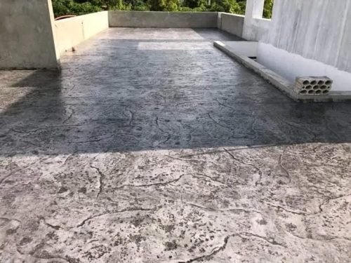 الصور الخرسانية المطبوعة