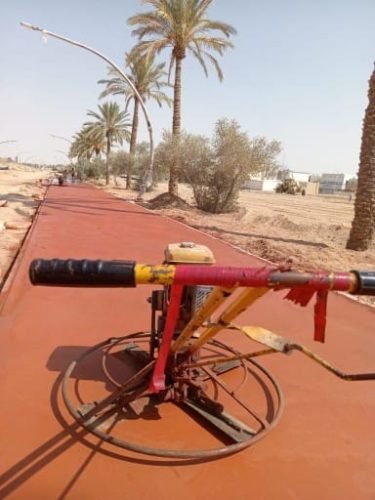 الصور الخرسانية المطبوعة