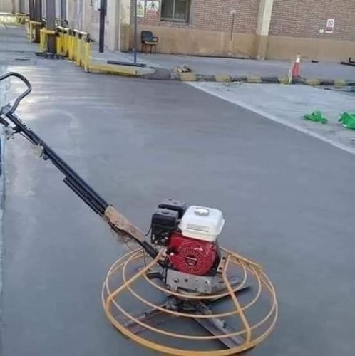 الصور الخرسانية المطبوعة