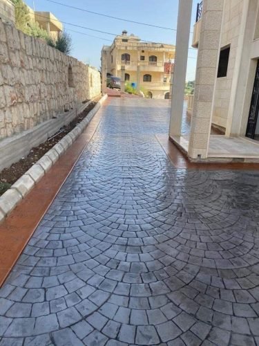 الصور الخرسانية المطبوعة