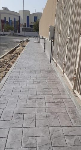 الصور الخرسانية المطبوعة