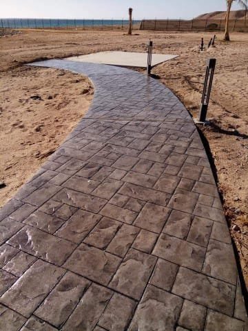 الصور الخرسانية المطبوعة